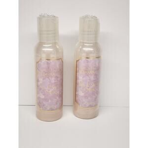 Marilyn Miglin Pyjama Lily Bath & Shower Cream Creme 2 oz 2 Pack